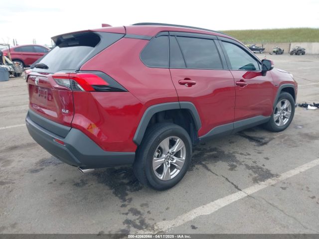 2T3W1RFV4NW213129 Toyota Rav4 Xle
