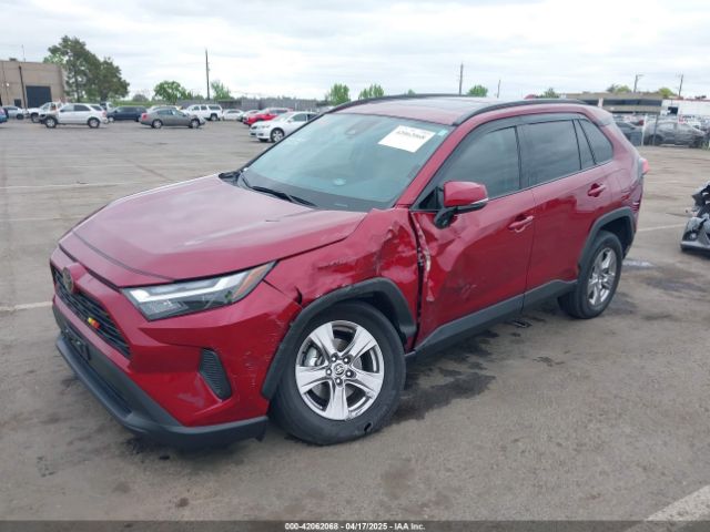 2T3W1RFV4NW213129 Toyota Rav4 Xle