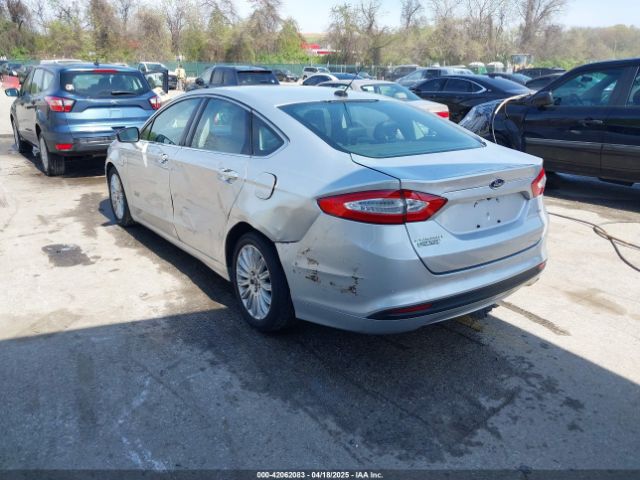 3FA6P0PU8GR273122 Ford Fusion Energi Se Luxury
