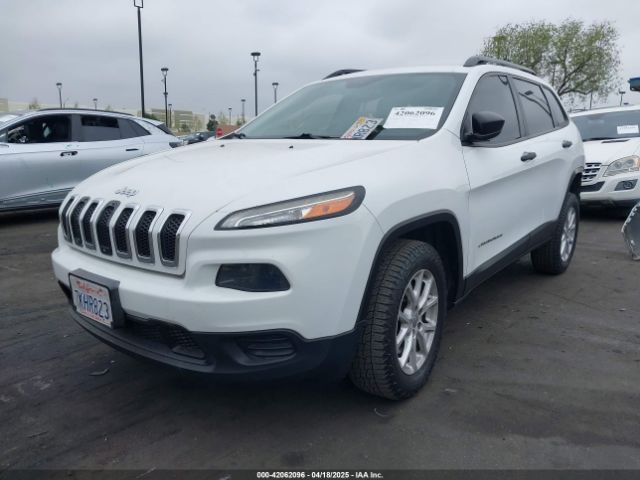 1C4PJMAB7FW635080 Jeep Cherokee Sport