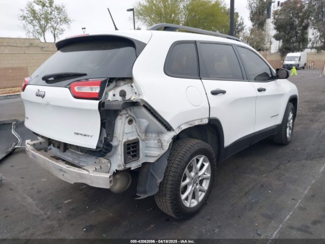 1C4PJMAB7FW635080 Jeep Cherokee Sport