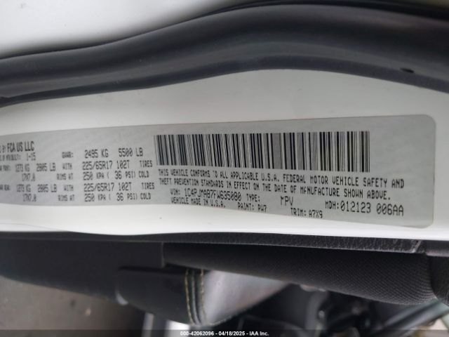 1C4PJMAB7FW635080 Jeep Cherokee Sport