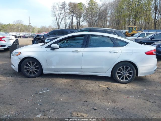 3FA6P0H72HR208602 Ford FUSION SE