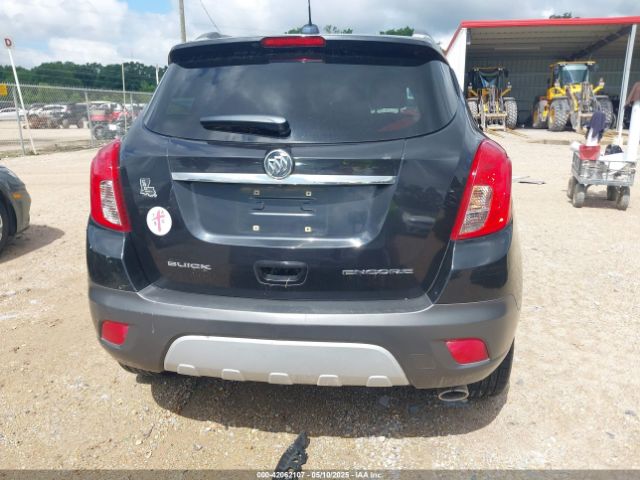 KL4CJBSBXGB687114 Buick Encore Convenience