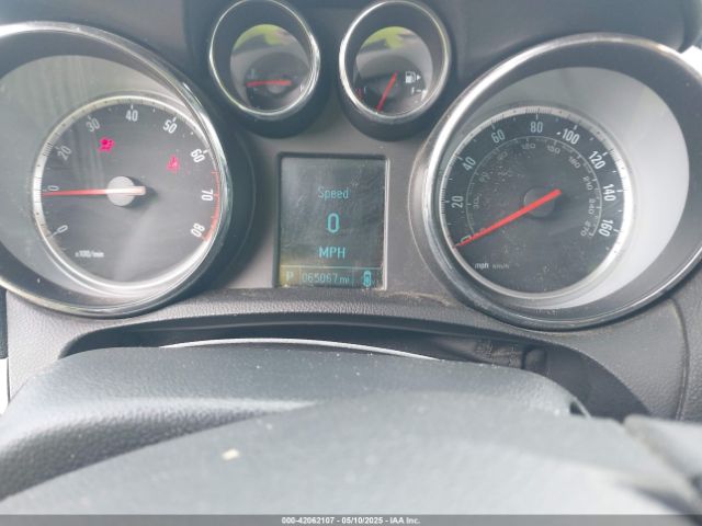 KL4CJBSBXGB687114 Buick Encore Convenience
