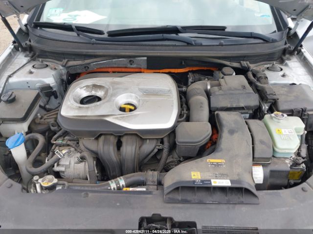 KMHE24L34JA079581 Hyundai Sonata Hybrid Se