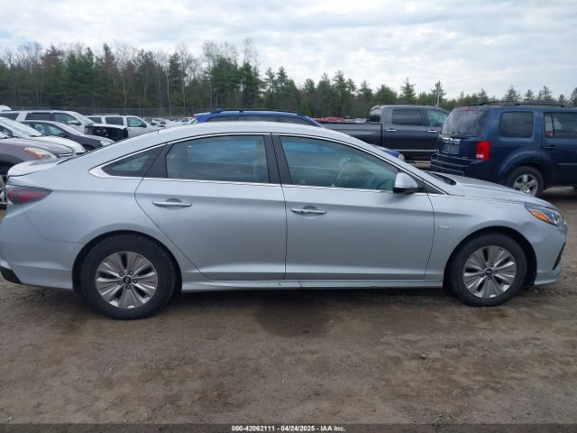 KMHE24L34JA079581 Hyundai Sonata Hybrid Se