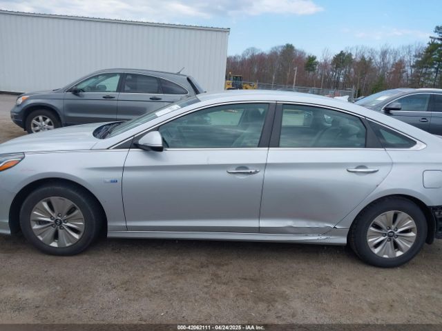 KMHE24L34JA079581 Hyundai Sonata Hybrid Se