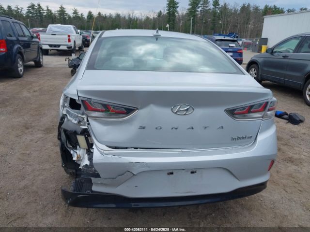 KMHE24L34JA079581 Hyundai Sonata Hybrid Se
