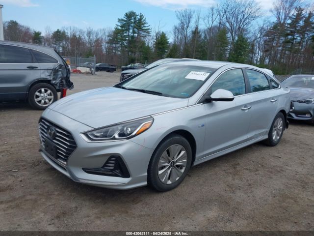 KMHE24L34JA079581 Hyundai Sonata Hybrid Se