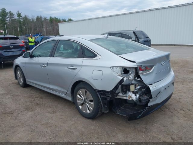 KMHE24L34JA079581 Hyundai Sonata Hybrid Se
