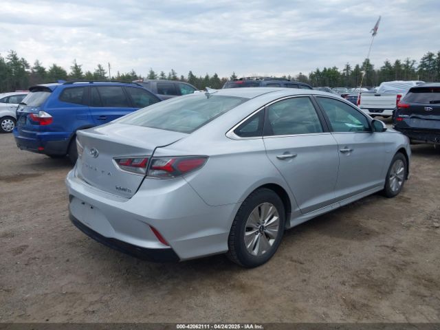 KMHE24L34JA079581 Hyundai Sonata Hybrid Se