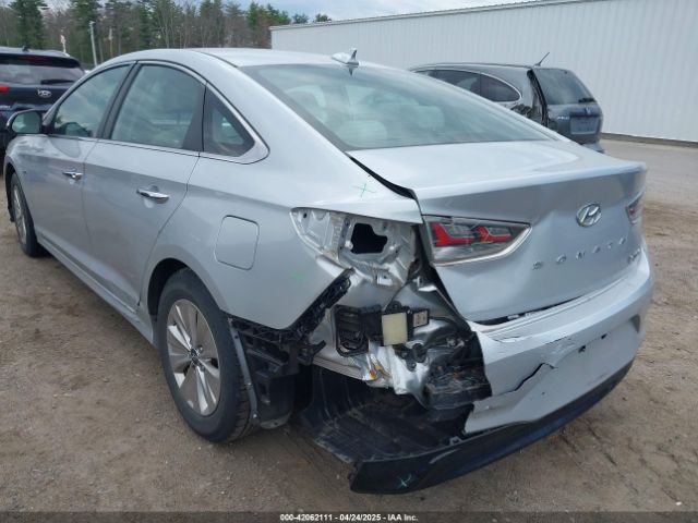 KMHE24L34JA079581 Hyundai Sonata Hybrid Se