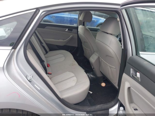 KMHE24L34JA079581 Hyundai Sonata Hybrid Se