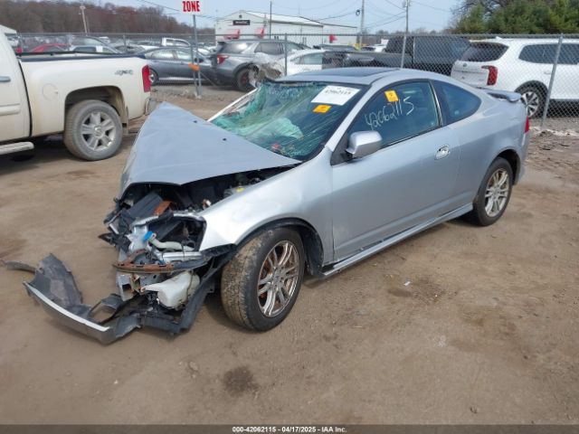 2005 ACURA RSX JH4DC54865S005669 Photo 1