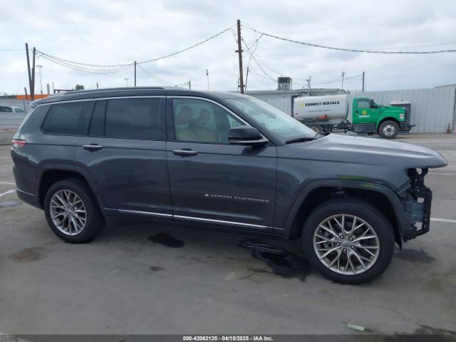 1C4RJJEG2P8703949 Jeep Grand Cherokee L Summit 4x2