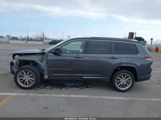 1C4RJJEG2P8703949 Jeep Grand Cherokee L Summit 4x2