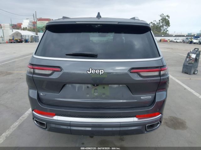 1C4RJJEG2P8703949 Jeep Grand Cherokee L Summit 4x2