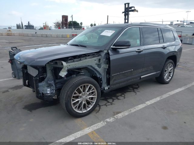 1C4RJJEG2P8703949 Jeep Grand Cherokee L Summit 4x2