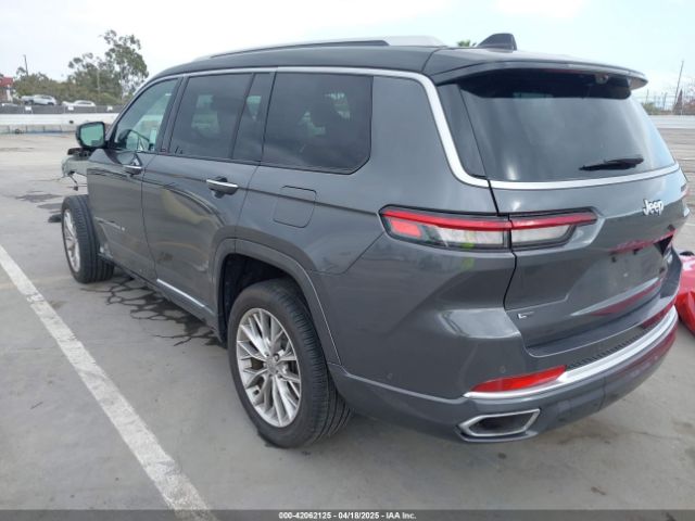 1C4RJJEG2P8703949 Jeep Grand Cherokee L Summit 4x2