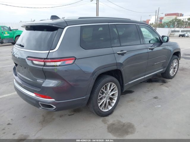 1C4RJJEG2P8703949 Jeep Grand Cherokee L Summit 4x2