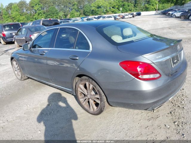 55SWF4JB7HU197874 Mercedes-Benz C 300 Luxury/sport
