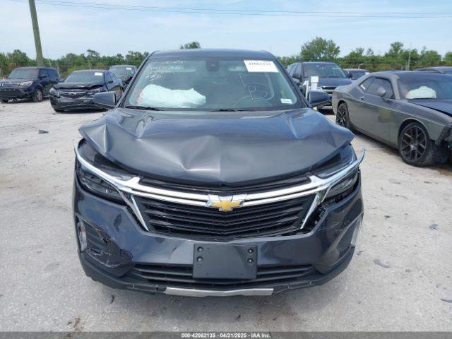 2GNAXUEVXN6145063 Chevrolet Equinox Awd Lt