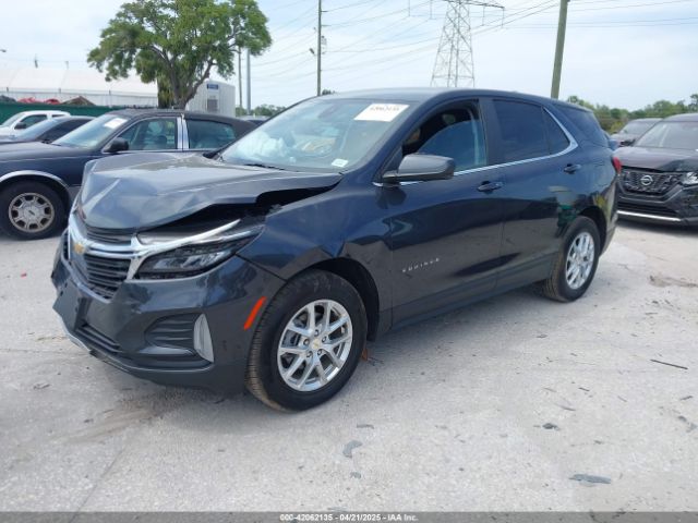 2GNAXUEVXN6145063 Chevrolet Equinox Awd Lt