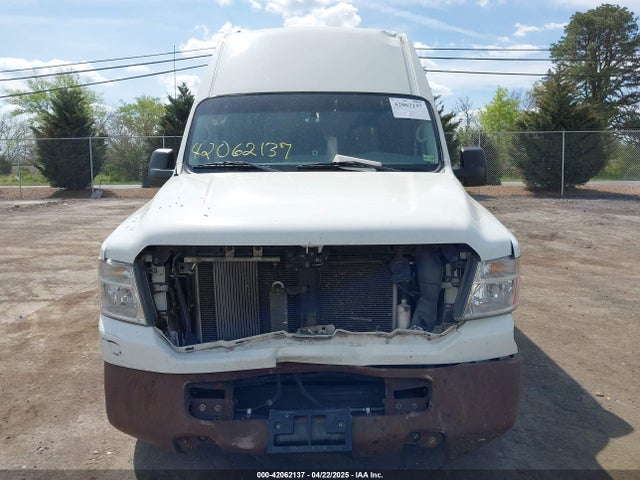 1N6BF0LY7JN800787 Nissan Nv Cargo Nv2500 Hd Sv V6