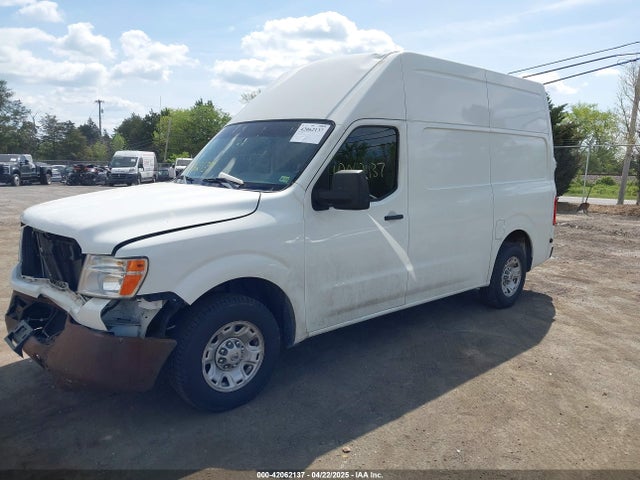 1N6BF0LY7JN800787 Nissan Nv Cargo Nv2500 Hd Sv V6