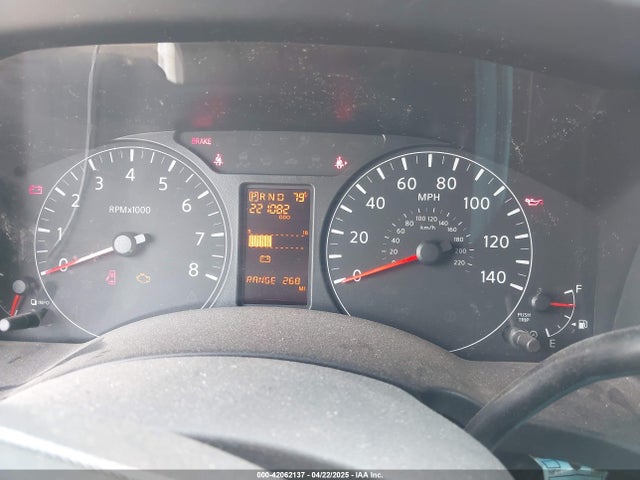 1N6BF0LY7JN800787 Nissan Nv Cargo Nv2500 Hd Sv V6