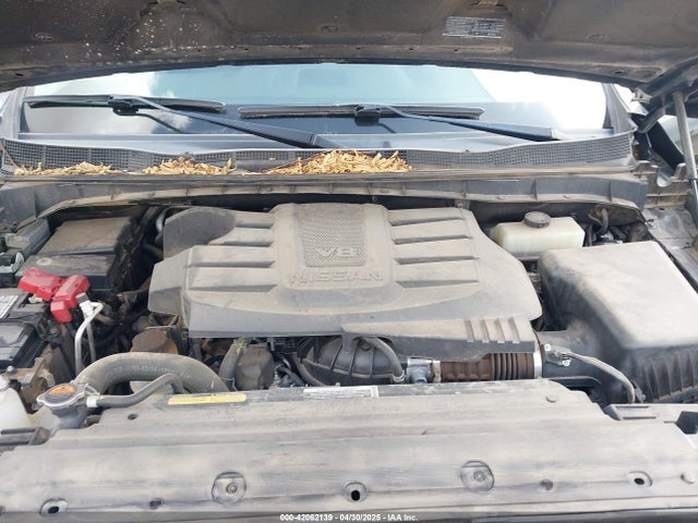 1N6AA1ED9MN509741 Nissan TITAN SV