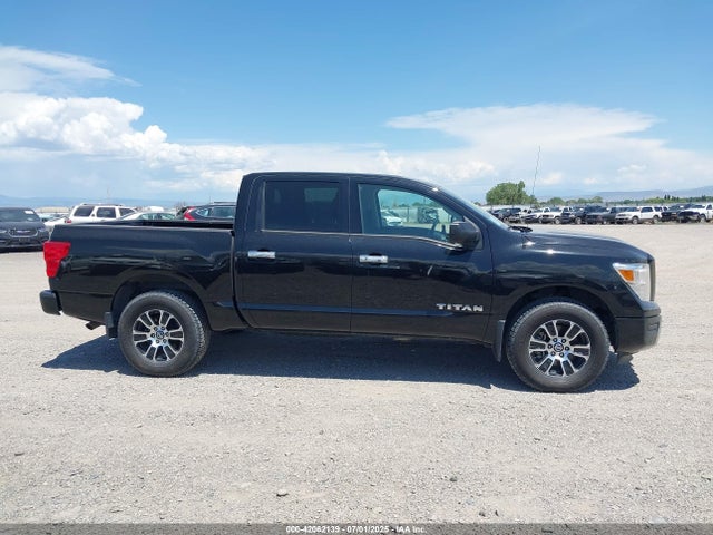 1N6AA1ED9MN509741 Nissan TITAN SV