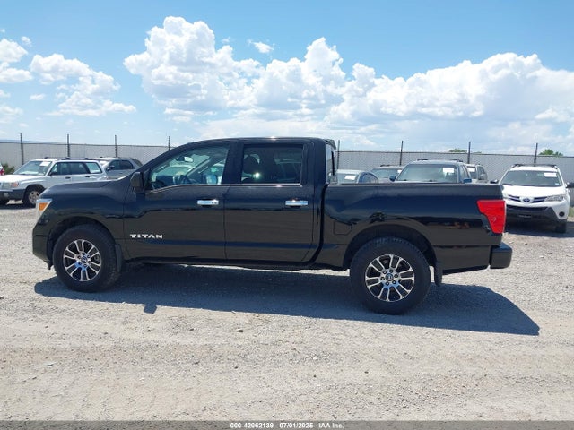 1N6AA1ED9MN509741 Nissan TITAN SV