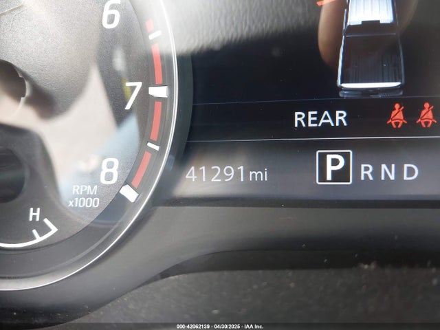1N6AA1ED9MN509741 Nissan TITAN SV