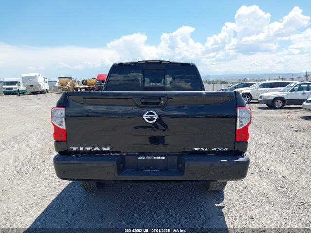 1N6AA1ED9MN509741 Nissan TITAN SV