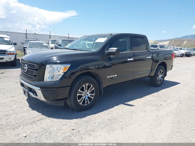 1N6AA1ED9MN509741 Nissan TITAN SV