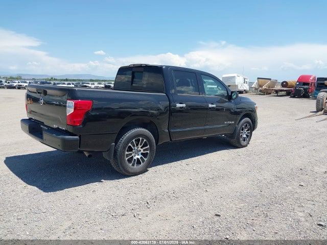 1N6AA1ED9MN509741 Nissan TITAN SV