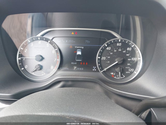 1N6AA1ED9MN509741 Nissan TITAN SV