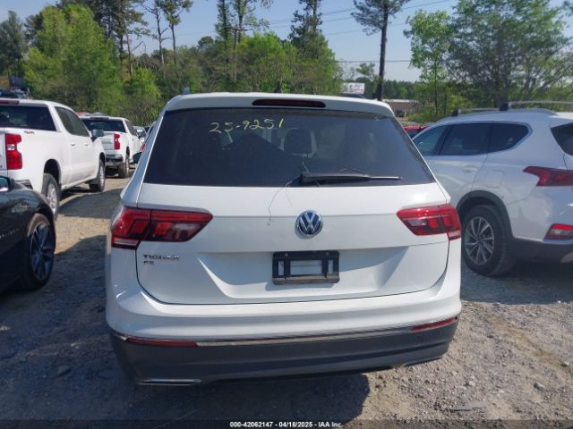 3VV3B7AX7MM080266 Volkswagen Tiguan 2.0t Se/2.0t Se R-line Black/2.0t Sel