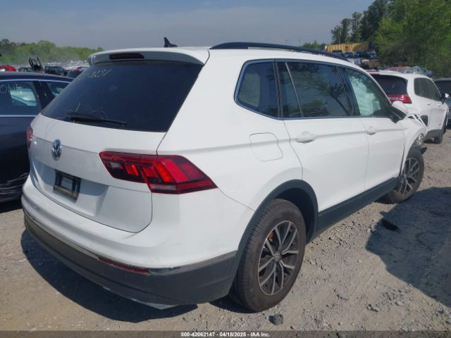 3VV3B7AX7MM080266 Volkswagen Tiguan 2.0t Se/2.0t Se R-line Black/2.0t Sel
