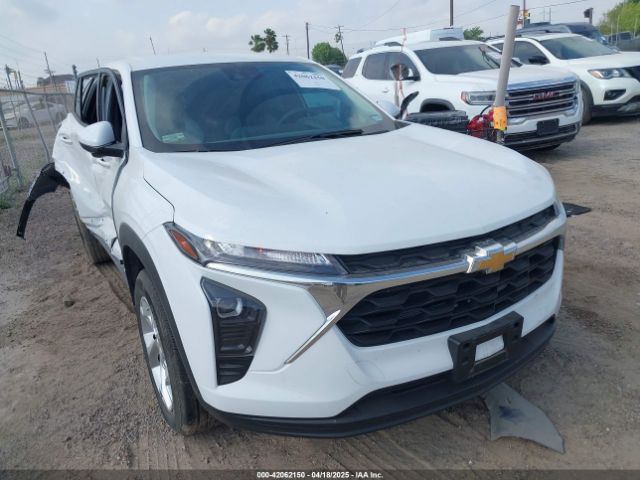 2024 CHEVROLET TRAX KL77LFE24RC166369