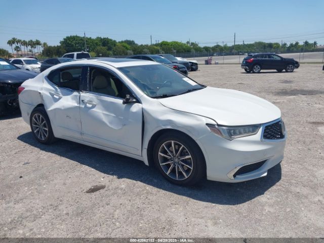 2019 ACURA TLX 19UUB1F52KA006384 Photo 0