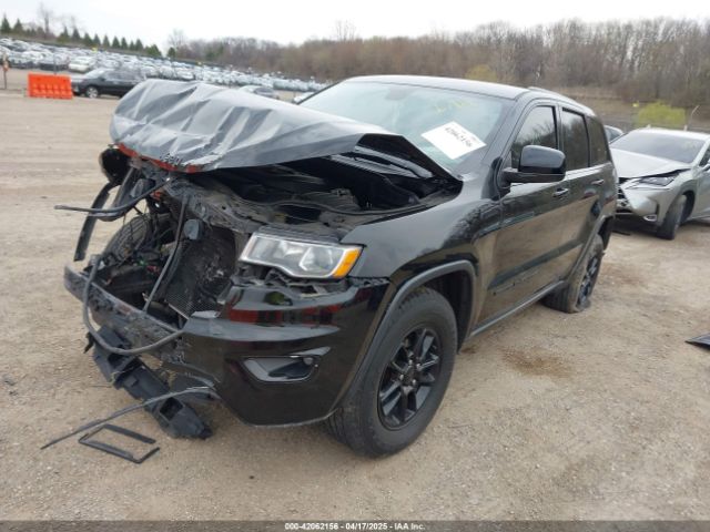 1C4RJFAG1KC527291 Jeep Grand Cherokee Laredo 4x4