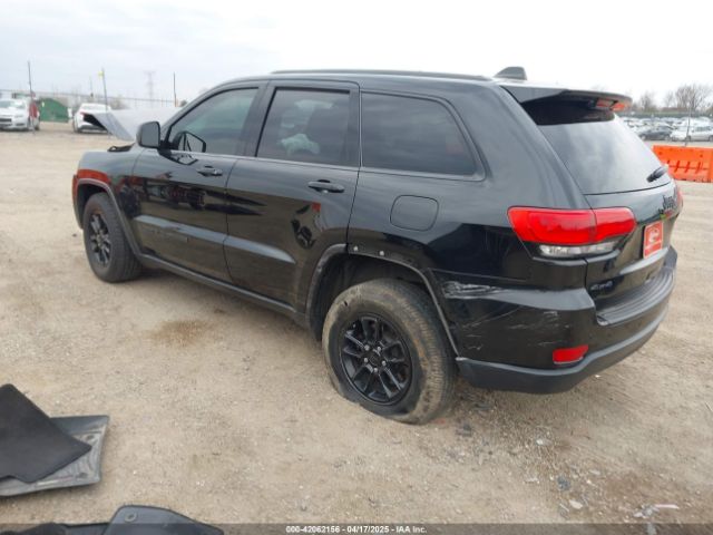 1C4RJFAG1KC527291 Jeep Grand Cherokee Laredo 4x4