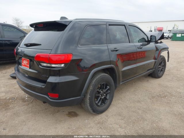 1C4RJFAG1KC527291 Jeep Grand Cherokee Laredo 4x4