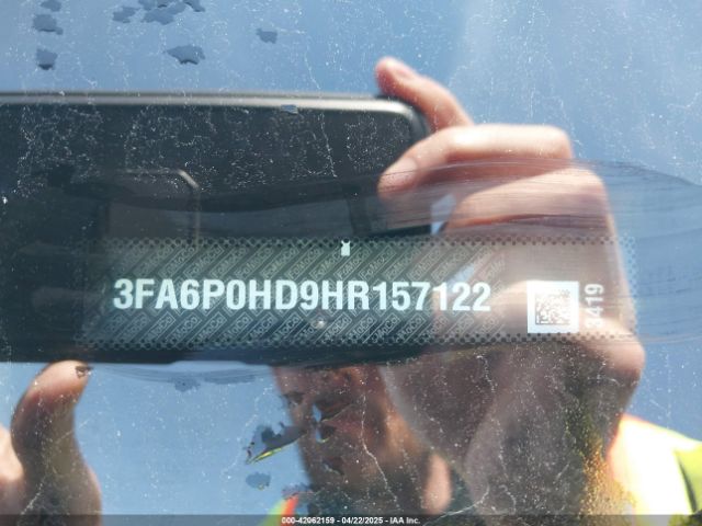 3FA6P0HD9HR157122 Ford FUSION SE
