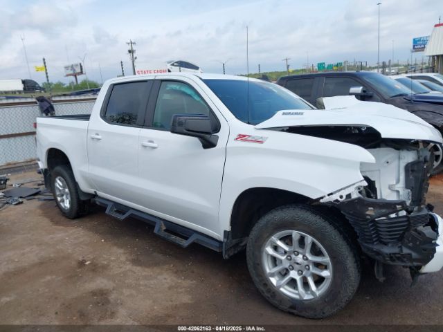 1GCUDEE84PZ204646 Chevrolet Silverado 1500 4wd  Short Bed Rst