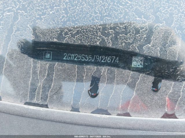 2G1125S35J9121674 Chevrolet IMPALA 2LZ