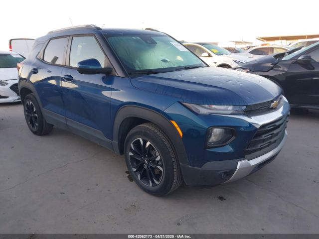 2021 CHEVROLET TRAILBLAZER KL79MRSL0MB060309